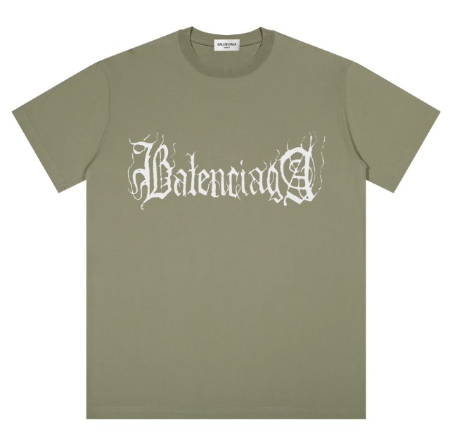 Balenciaga Luxury Brand Women Mens Short Sleeve T-Shirt Whatapp