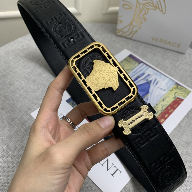 Versace Mens Belt Luxury Brand Fashion Men Belts with Original Box Whatapp