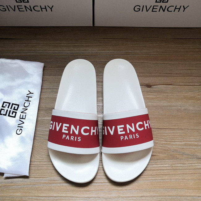 Givenchy Womens Mens Shoes Flat Sandals Flip Flop Slippers Luxury Brand with Original Box Unisex Design Whatapp