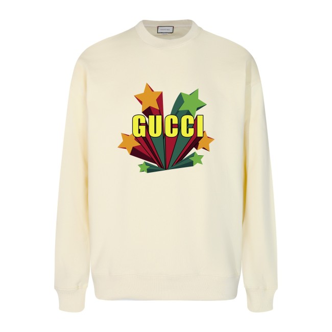 Gucci Womens Mens Long Sleeve Sweatshirt Luxury Brand Mens Sweatshirts Whatapp