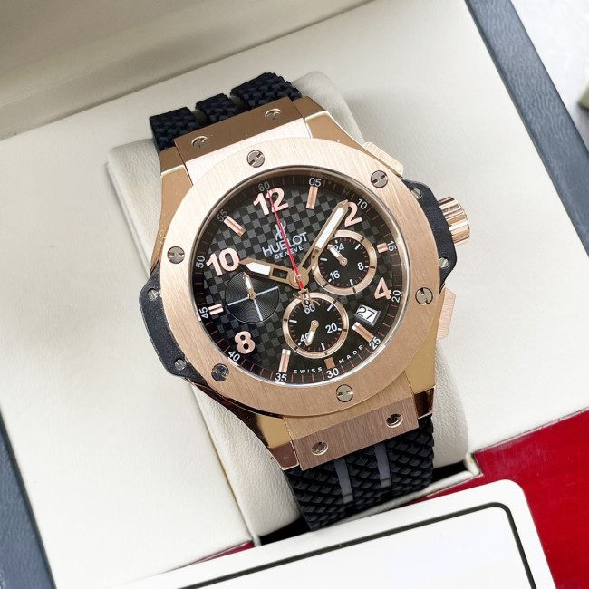 Hublot Mens Watch Luxury Brand Design Fashion Type with Original Box Whatapp