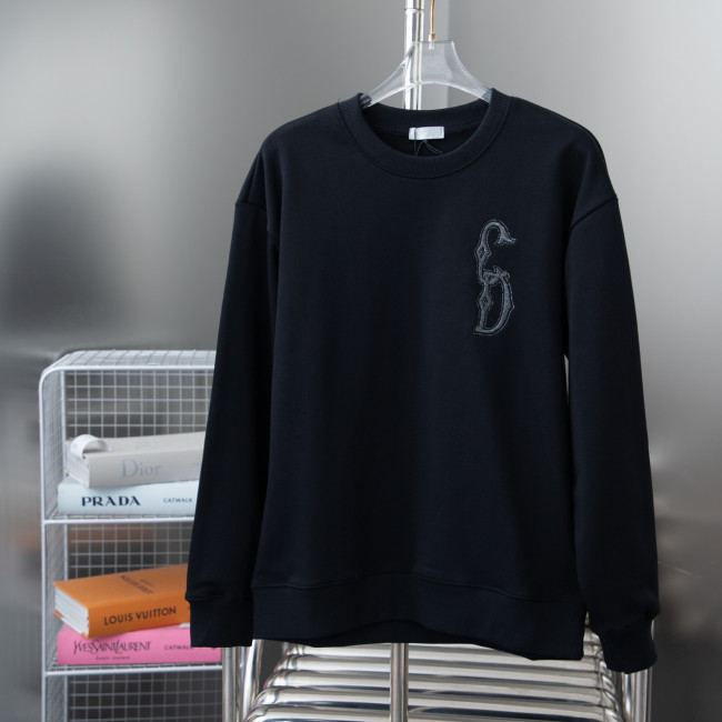 Dior Womens Mens Long Sleeve T Shirts Sweatshirt Luxury Brand Mens Sweatshirt Whatapp