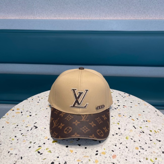 Louis Vuitton Womens Mens Cap Baseball Hat Luxury Brand with Original Box