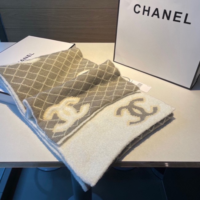 Chanel Scarves Womens Fashion Scarf with Original Box Whatapp