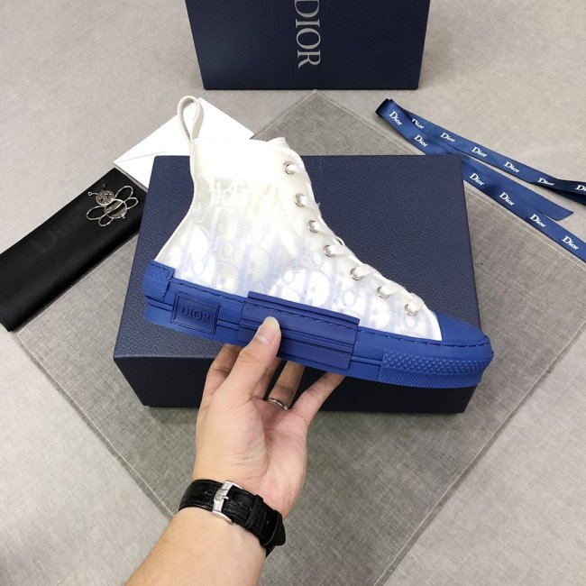 Dior Men Women Shoes Luxury B23 Sneakers Whatapp