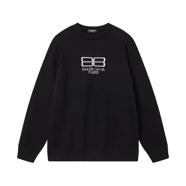 Balenciaga Men Womens Sweater Luxury Brand Mens Knitwear Top Quality Whatapp