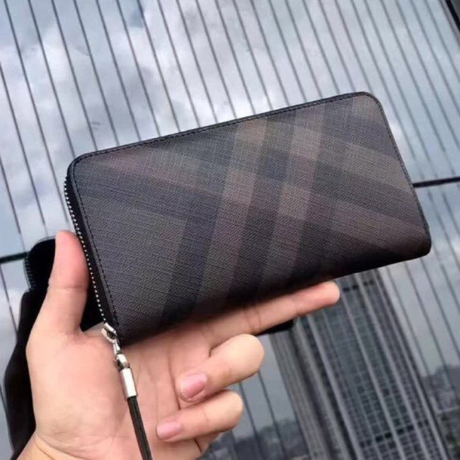 Burberry Mens Womens Bags Wallets Clutch Luxury Brand with Original Box Whatapp