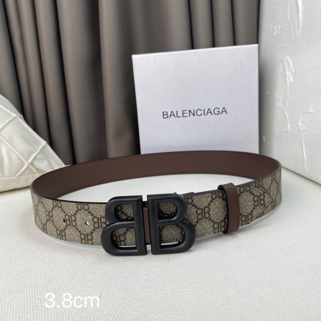 Balenciaga Mens Belt Luxury Brand Design Fashion Type with Original Box Whatapp