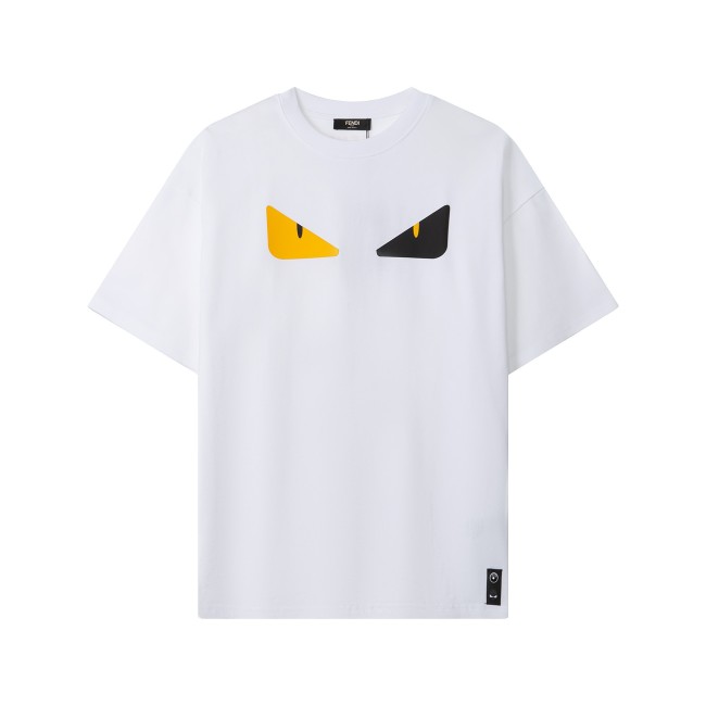 Fendi Luxury Brand Women Mens Short Sleeve T-Shirt Whatapp