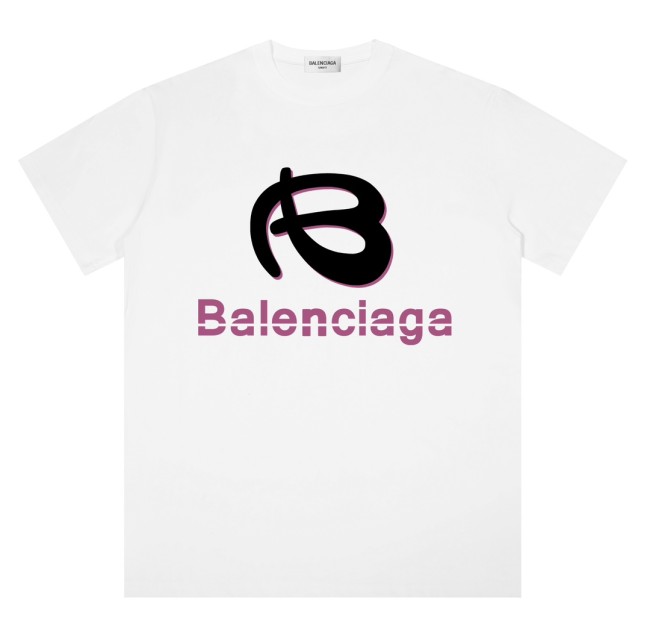 Balenciaga Luxury Brand Women Mens Short Sleeve T-Shirt Whatapp