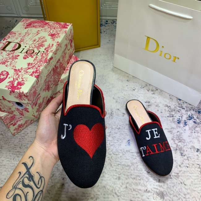 Dior Women Shoes Mule Whatapp