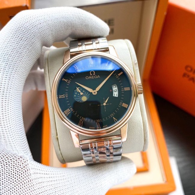 Omega Watch Luxury Brand Design Fashion Type with Original Box Whatapp