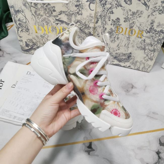 Dior Womens Mens Shoes Sneakers Luxury Brand Unisex Design D-CONNECT SNEAKER Whatapp