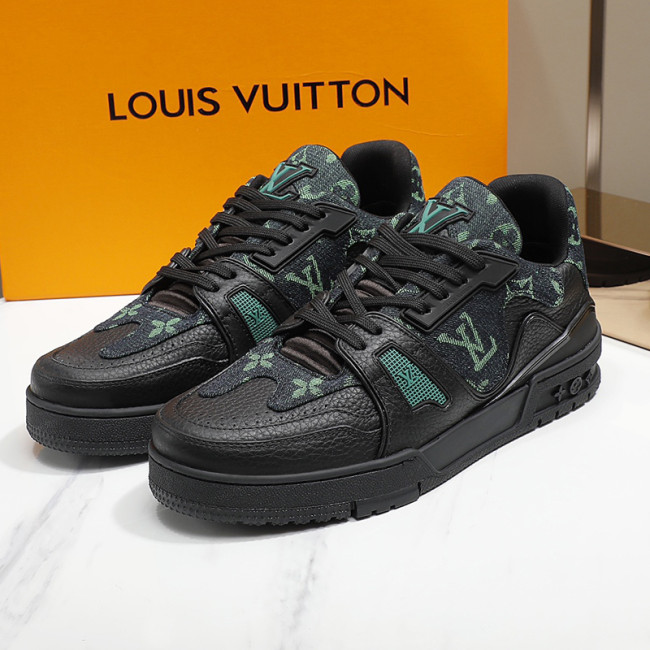 Louis Vuitton Men Shoes Fashion Sneakers Design Luxury Brand LV TRAINER SNEAKER with Original Box 1A9ZC2 Whatapp