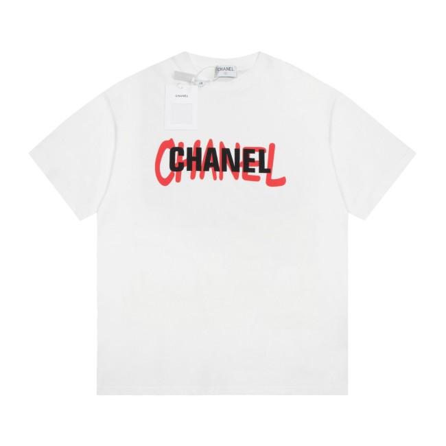 Chanel Luxury Brand Women Mens Short Sleeve T-Shirt Whatapp