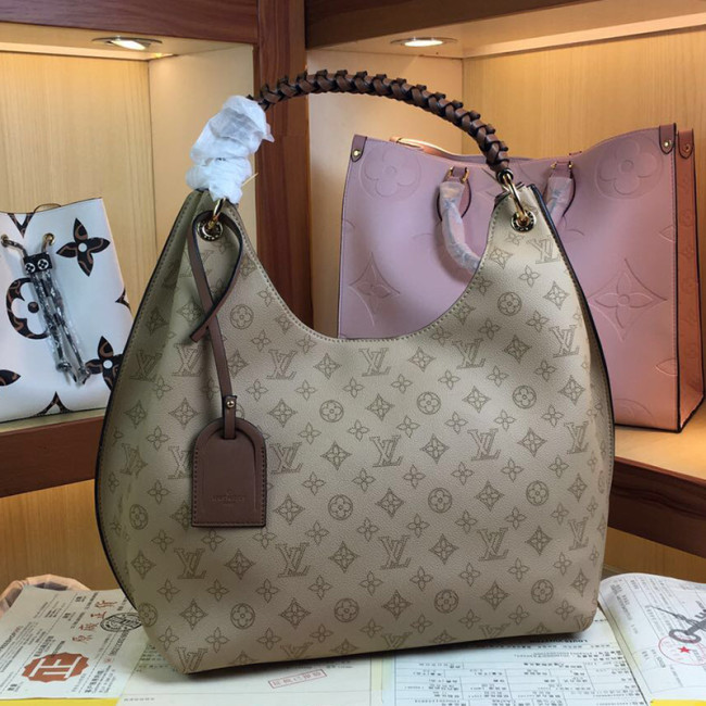 Louis Vuitton Womens Bags Messenger Shoulder Bags Handbags Luxury Brand CARMEL Mahina perforated calf leather Whatapp