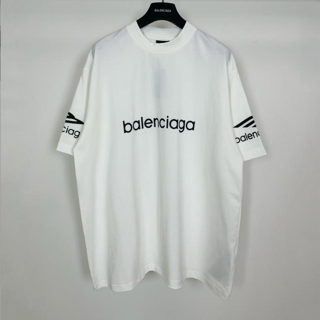 Balenciaga Luxury Brand Women Mens Short Sleeve T-Shirt Whatapp