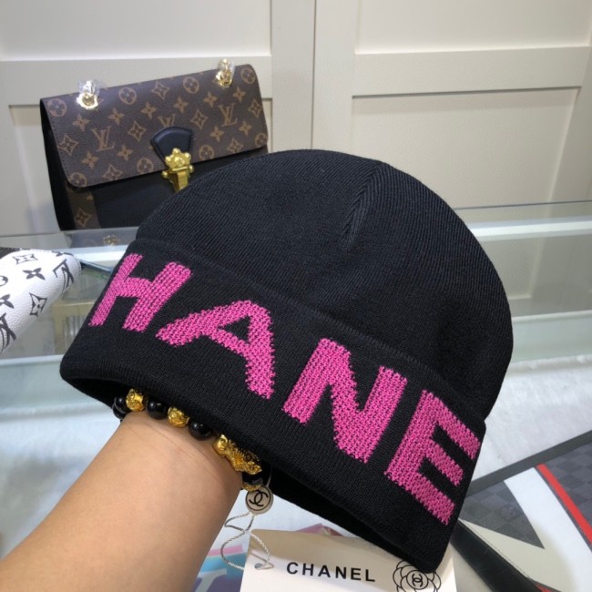 Chanel Men Womens Hats Luxury Brand Knit Hat with Original Box