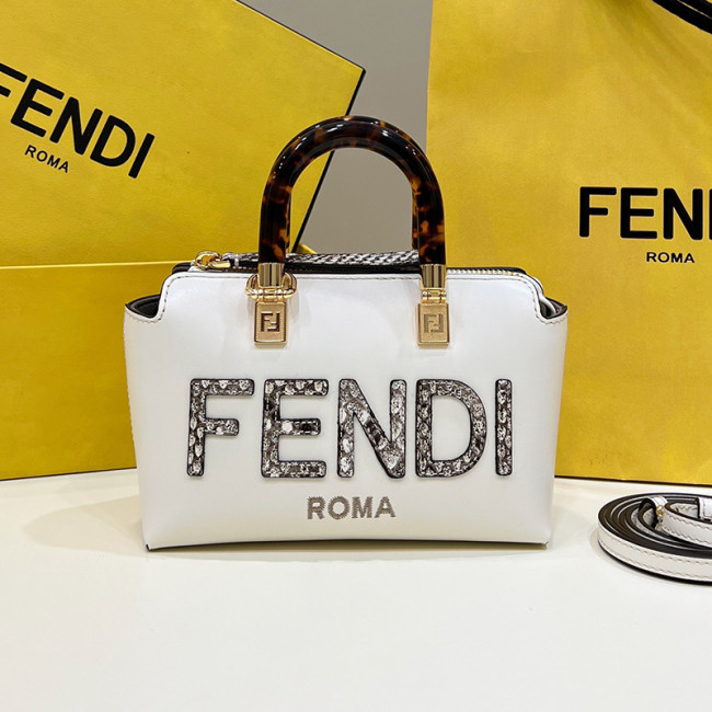 Fendi Womens Bag Shoulder Bags Luxury Brand By The Way Boston Fashion Bags for Women with Original Box Whatapp