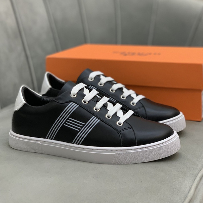 Hermes Mens Casual Shoes Fashion Sneakers Luxury Brand with Original Box Whatapp