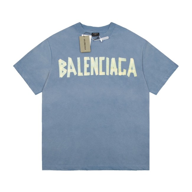 Balenciaga Luxury Brand Women Mens Short Sleeve T-Shirt Whatapp