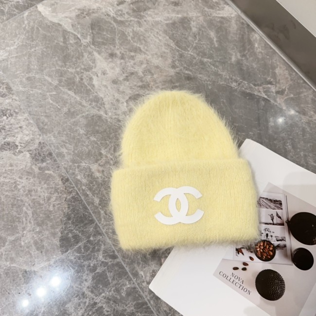 Chanel Womens Hats Luxury Brand Knit Hat with Original Box