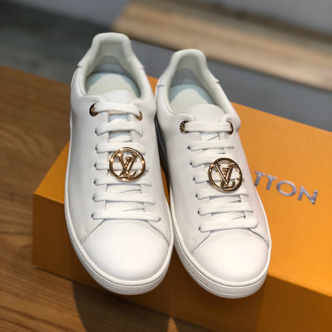 Louis Vuitton Women Shoes Sneakers Fashion Type Luxury Brand FRONTROW SNEAKER 1A2XOQ with Original Box Whatapp