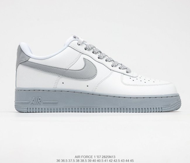 Nike Air Force 1 Low Swooshes White Sneakers Men Womens Shoes 2825N13 Whatapp