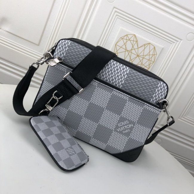 Louis Vuitton Mens Bags Crossbody Bag TRIO MESSENGER N50017 Whatapp