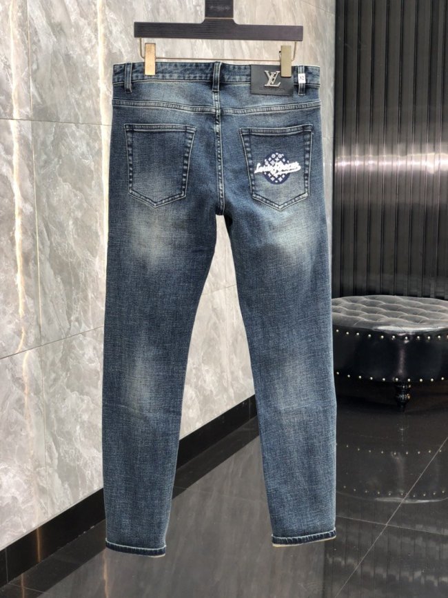 Louis Vuitton Luxury Brand Mens Jeans Whatapp