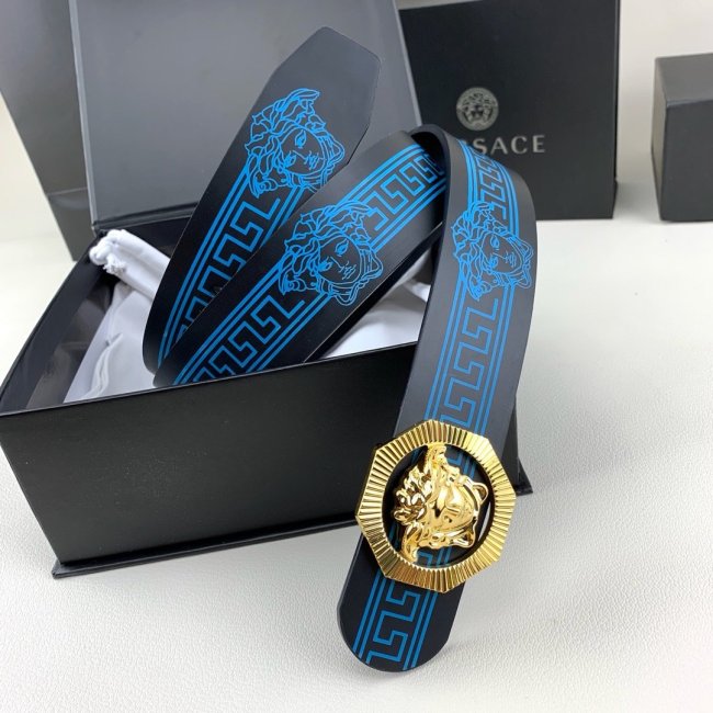 Versace Mens Belt Luxury Brand Fashion Men Belts with Original Box Whatapp