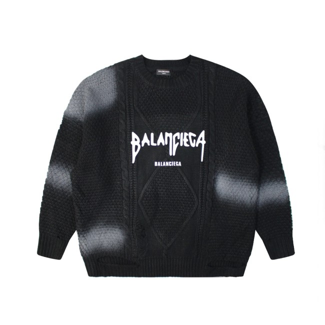 Balenciaga Men Womens Sweater Luxury Brand Mens Knitwear Top Quality Whatapp