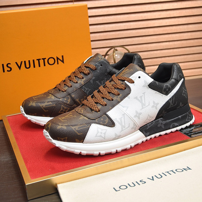 Louis Vuitton Men Shoes Sports RUN AWAY SNEAKER Running Design Luxury Brand with Original Box 1A9ZK8 Whatapp