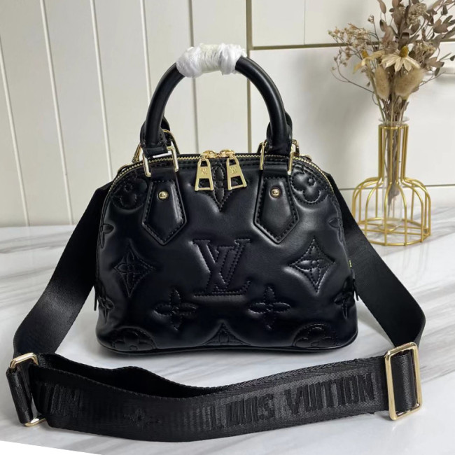 Louis Vuitton Womens Bags Handbags Luxury Brand Fashion ALMA BB Shoulder Bags for Women with Original Box M59793 Whatapp