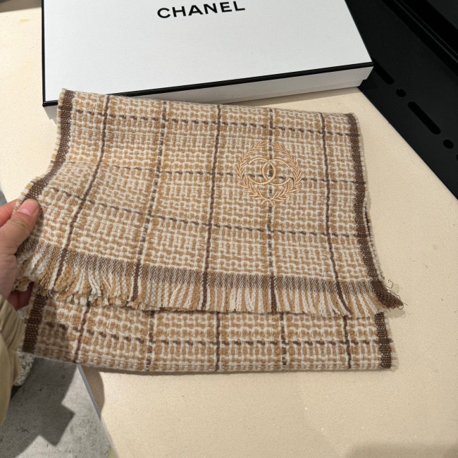 Chanel Scarves Womens Fashion Scarf with Original Box Whatapp