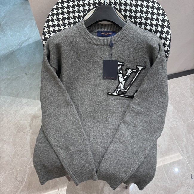 Louis Vuitton Women Mens Sweaters Knitwears Luxury Brand Mens Knitwear Top Quality Whatapp