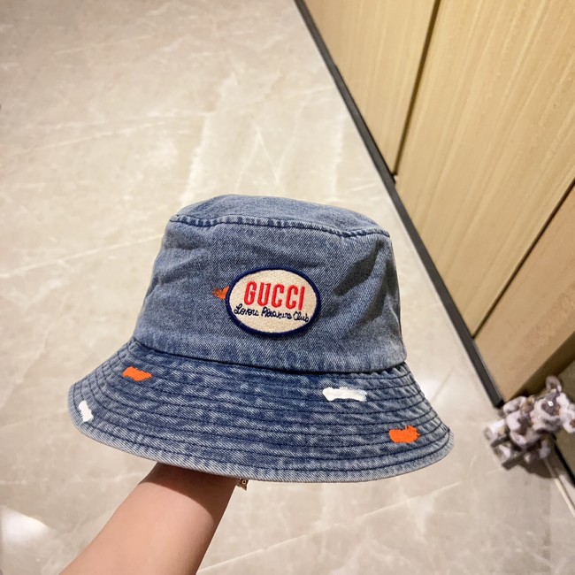 Gucci Men Womens Cap Bucket Hat Luxury Brand with Original Box