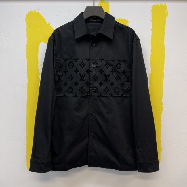 Louis Vuitton Men Jacket Shirt Luxury Brand Mens Jackets Top Quality Whatapp