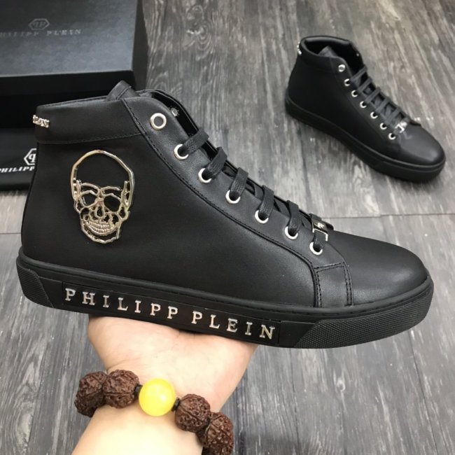 Philipp Plein Men Shoes Fashion Design Luxury Brand Whatapp