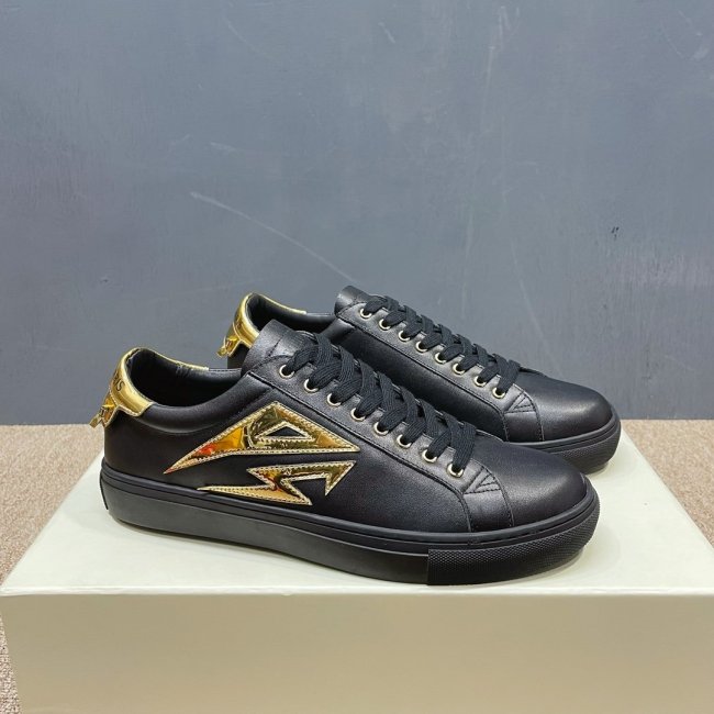 Givenchy Men Shoes Fashion Type Luxury Brand GIVENCHY SNEAKERS IN LEATHER WITH LATEX BAND with Original Box Whatapp