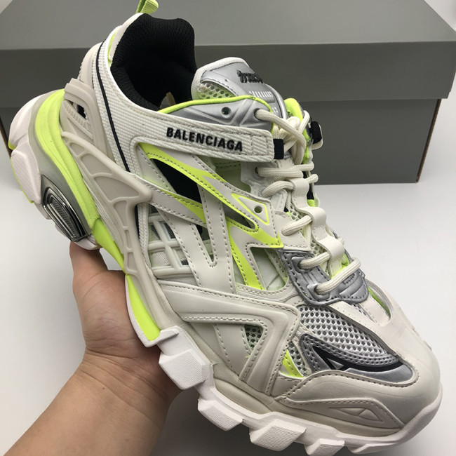 Balenciaga Mens Shoes Sneakers Luxury Brand Track 2.0 Clear Sole Sneaker with Original Box Whatapp