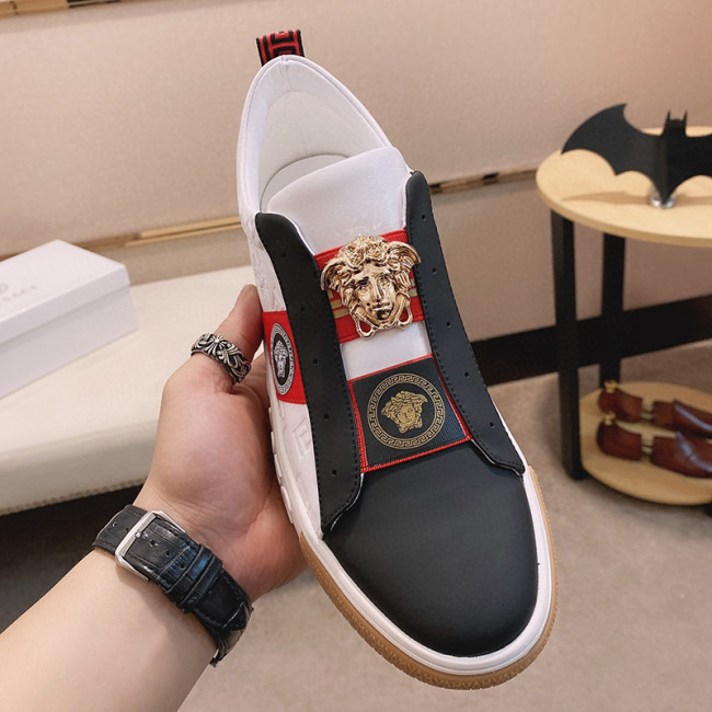 Versace Men Shoes Fashion Design Luxury Brand Whatapp