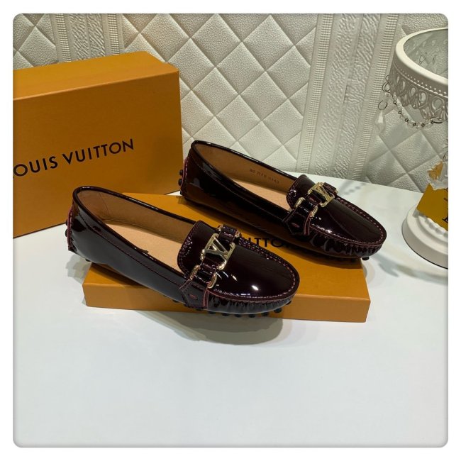 Louis Vuitton Womens Shoes Flat Loafer Whatapp