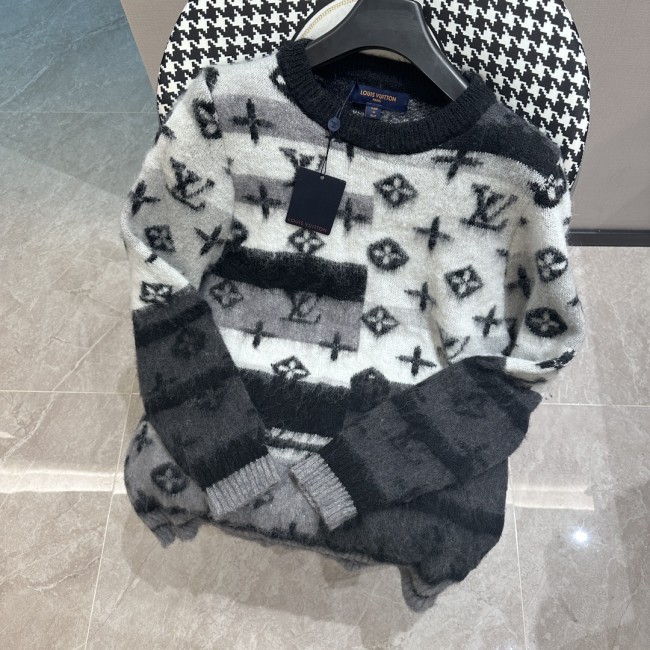 Louis Vuitton Women Mens Sweaters Knitwears Luxury Brand Mens Knitwear Top Quality Whatapp