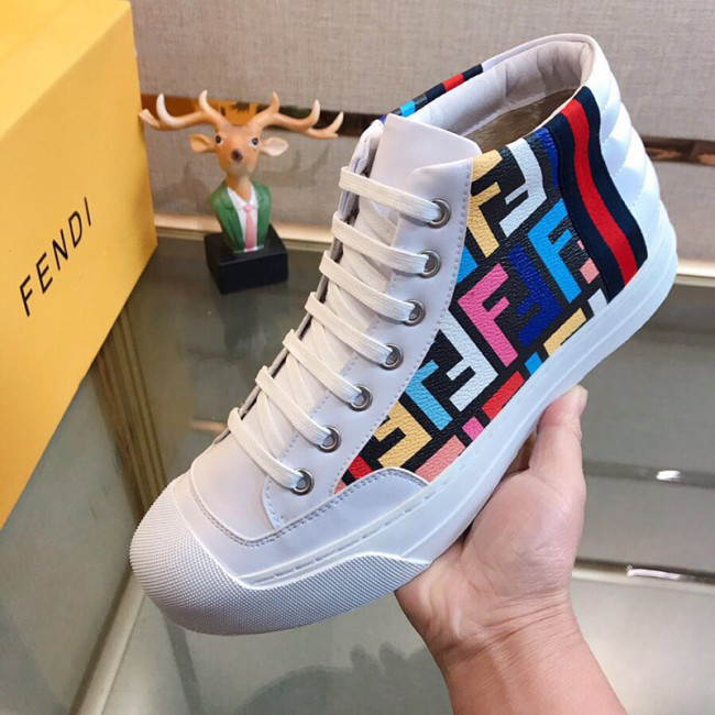 Fendi Men Shoes Luxury Sneakers Luxury Brand Fashion Designer Whatapp