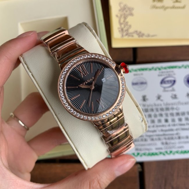 Bvlgarl Watch Luxury Brand Design Fashion Type with Original Box Whatapp