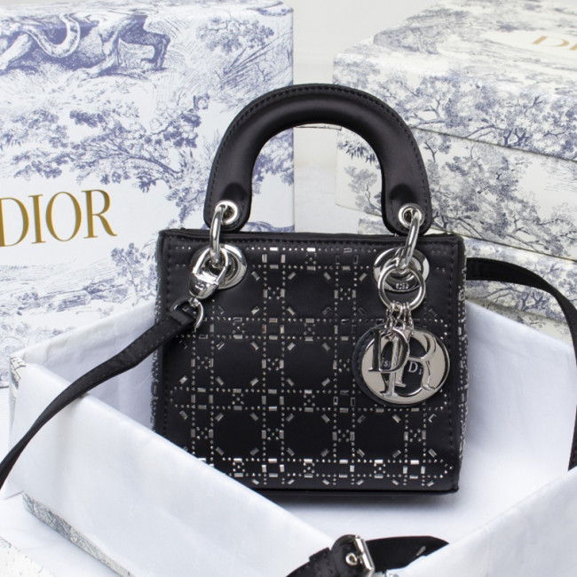 Dior Womens Bags Handbags Luxury Fashion LADY DIOR D-LITE BAG with Original Box Whatapp