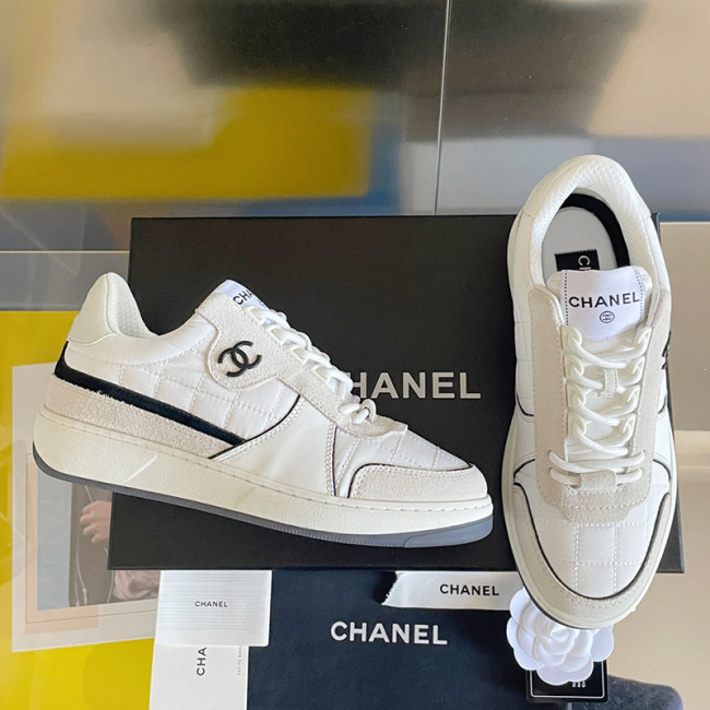 Chanel Women Shoes Sneakers Luxury Brand Sports Shoes Breathable Design with Original Box Whatapp