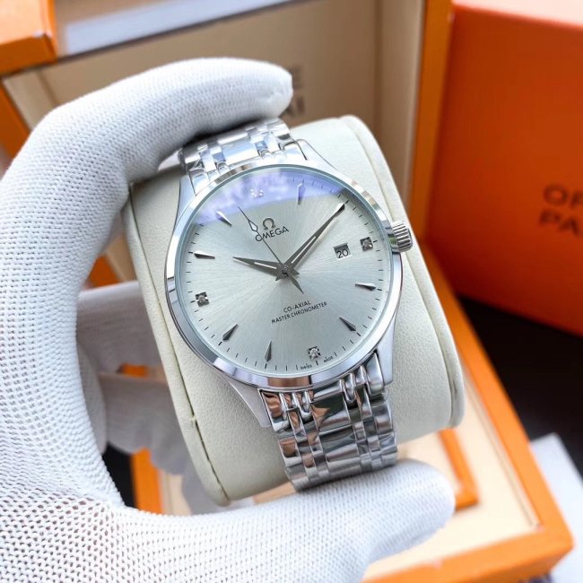 Omega Watch Luxury Brand Design Fashion Type with Original Box Whatapp