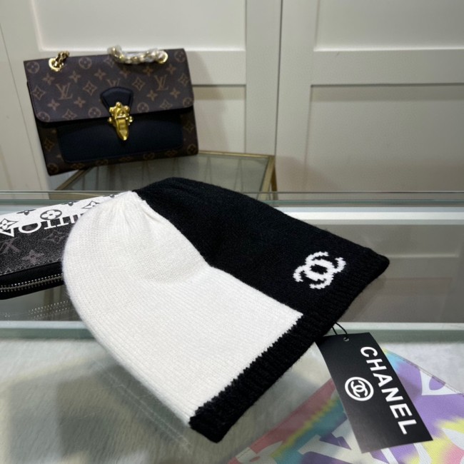 Chanel Men Womens Hats Luxury Brand Knit Hat with Original Box